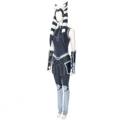 Star Wars: The Clone Wars Ahsoka Tano Cosplay Costume -Game Costumes Shop COS 003 04 115