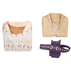 Frozen 2 Anna Dress Cosplay Costume -Game Costumes Shop COS 003 04 116