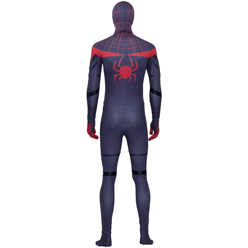2020 Spider-Man: Miles Morales Cosplay Costume 7 2020 Spider-Man: Miles Morales Cosplay Costume - Image 5