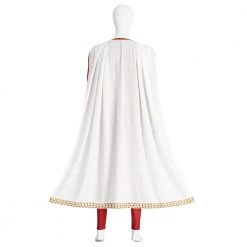 Shazam! Fury Of The Gods Shazam Cosplay Costume 16 Shazam! Fury Of The Gods Shazam Cosplay Costume -Game Costumes Shop COS 003 04 139