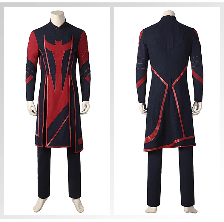 Doctor Strange In The Multiverse Of Madness Dr. Stephen Strange Suit Cosplay Costume 7 Doctor Strange In The Multiverse Of Madness Dr. Stephen Strange Suit Cosplay Costume - Image 5