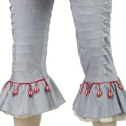 IT (Movie) By Stephen King - IT: Pennywise The Clown Cosplay Costume -Game Costumes Shop COS 003 04 44
