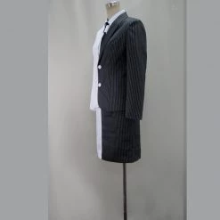 Batman: Arkham Asylum Two-Face Harvey Dent Female Version Cosplay Costume 9 Batman: Arkham Asylum Two-Face Harvey Dent Female Version Cosplay Costume -Game Costumes Shop COS 003 04 6
