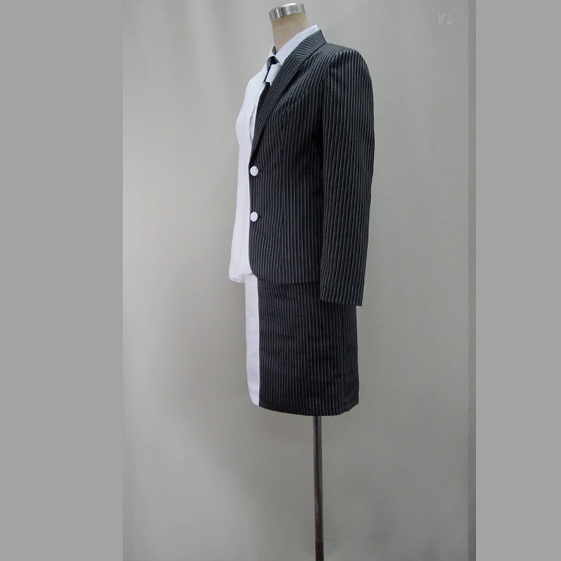 Batman: Arkham Asylum Two-Face Harvey Dent Female Version Cosplay Costume 6 Batman: Arkham Asylum Two-Face Harvey Dent Female Version Cosplay Costume - Image 4