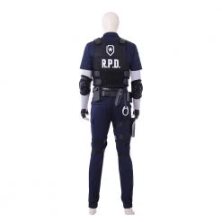 Resident Evil 2 Remake Leon S. Kennedy Cosplay Costume 19 Resident Evil 2 Remake Leon S. Kennedy Cosplay Costume -Game Costumes Shop COS 003 04 77