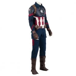 Avengers: Endgame Captain America Steve Rogers Suit Cosplay Costume 24 Avengers: Endgame Captain America Steve Rogers Suit Cosplay Costume -Game Costumes Shop COS 003 04 90