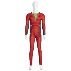 Shazam! Fury Of The Gods Shazam Cosplay Costume 17 Shazam! Fury Of The Gods Shazam Cosplay Costume -Game Costumes Shop COS 003 05 108