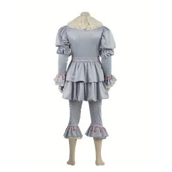 IT (Movie) By Stephen King - IT: Pennywise The Clown Cosplay Costume -Game Costumes Shop COS 003 05 32