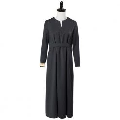 Star Wars: The Last Jedi Leia Cosplay Costume 11 Star Wars: The Last Jedi Leia Cosplay Costume -Game Costumes Shop COS 003 05 45