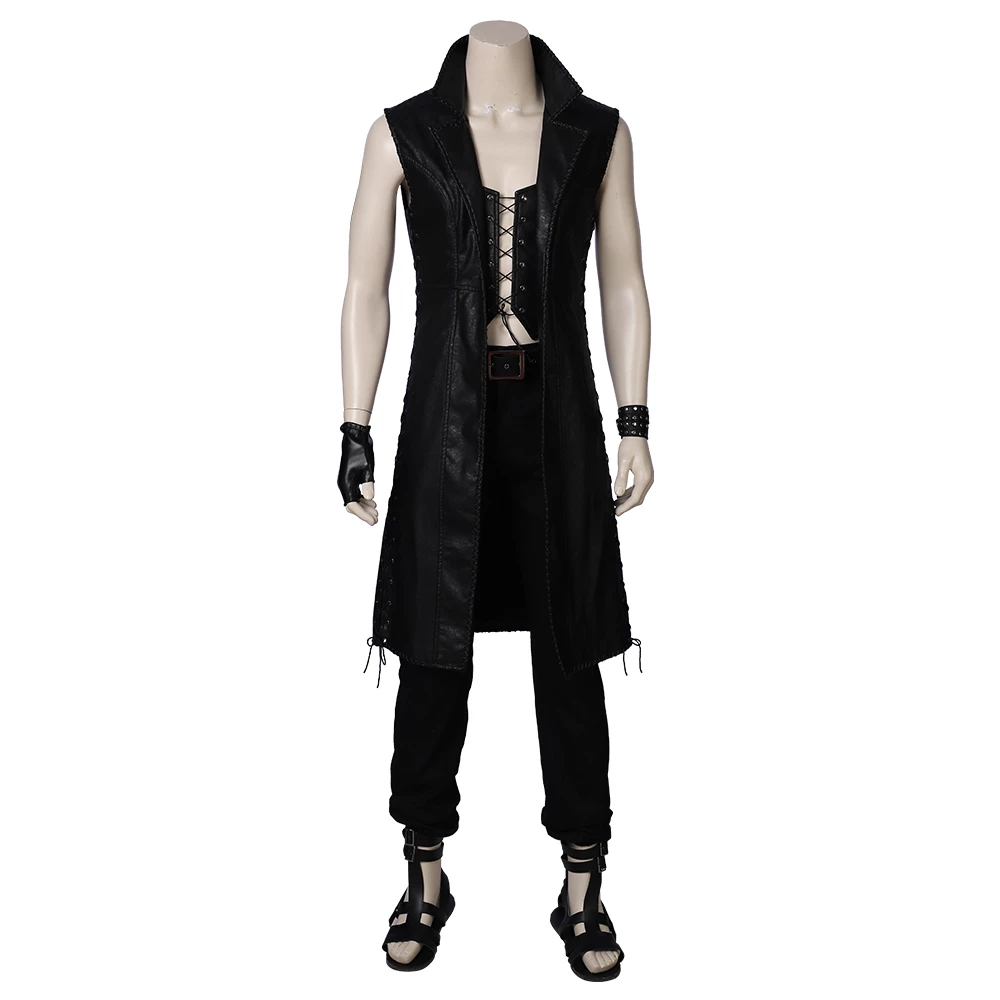 Devil May Cry 5 V Mysterious Man Cosplay Costume 7 Devil May Cry 5 V Mysterious Man Cosplay Costume - Image 5