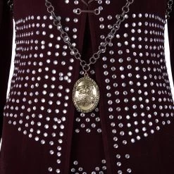 Game Of Thrones Season 8 Cersei Lannister Cosplay Costume Version 2 18 Game Of Thrones Season 8 Cersei Lannister Cosplay Costume Version 2 -Game Costumes Shop COS 003 05 75