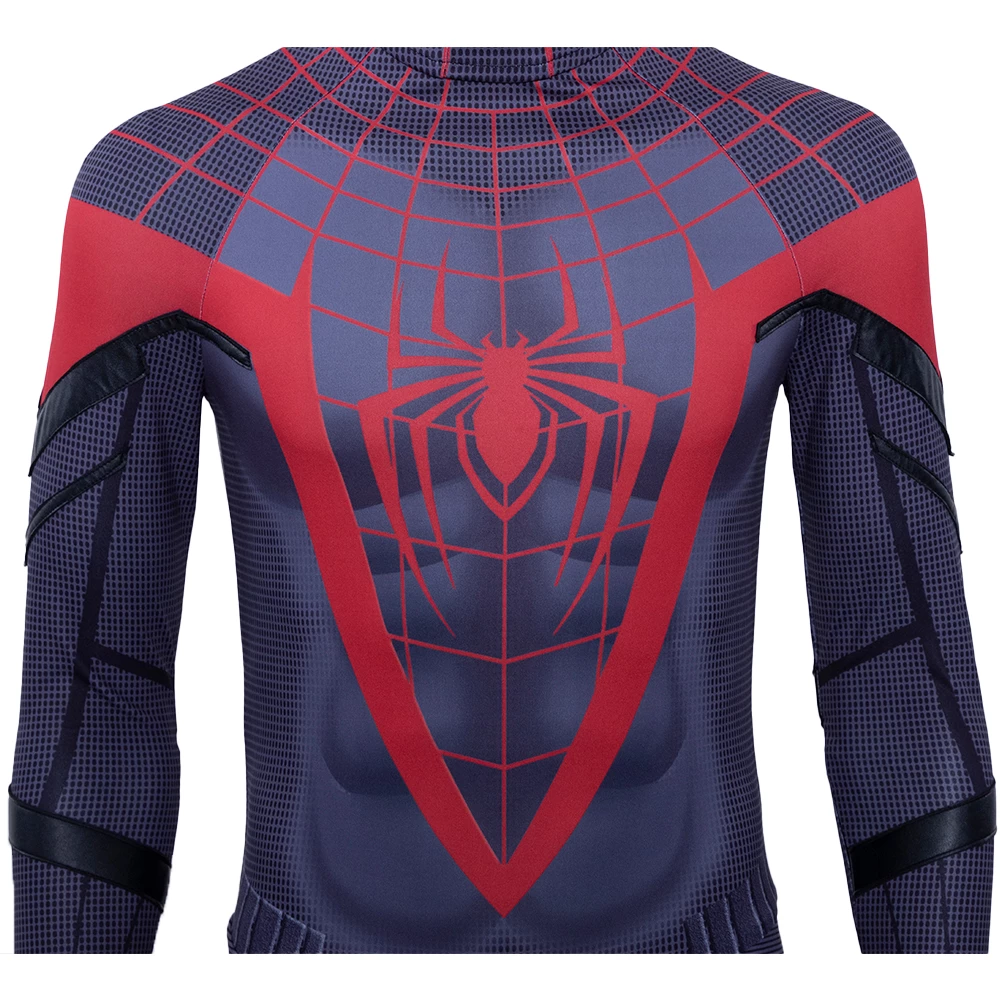 2020 Spider-Man: Miles Morales Cosplay Costume 8 2020 Spider-Man: Miles Morales Cosplay Costume - Image 6