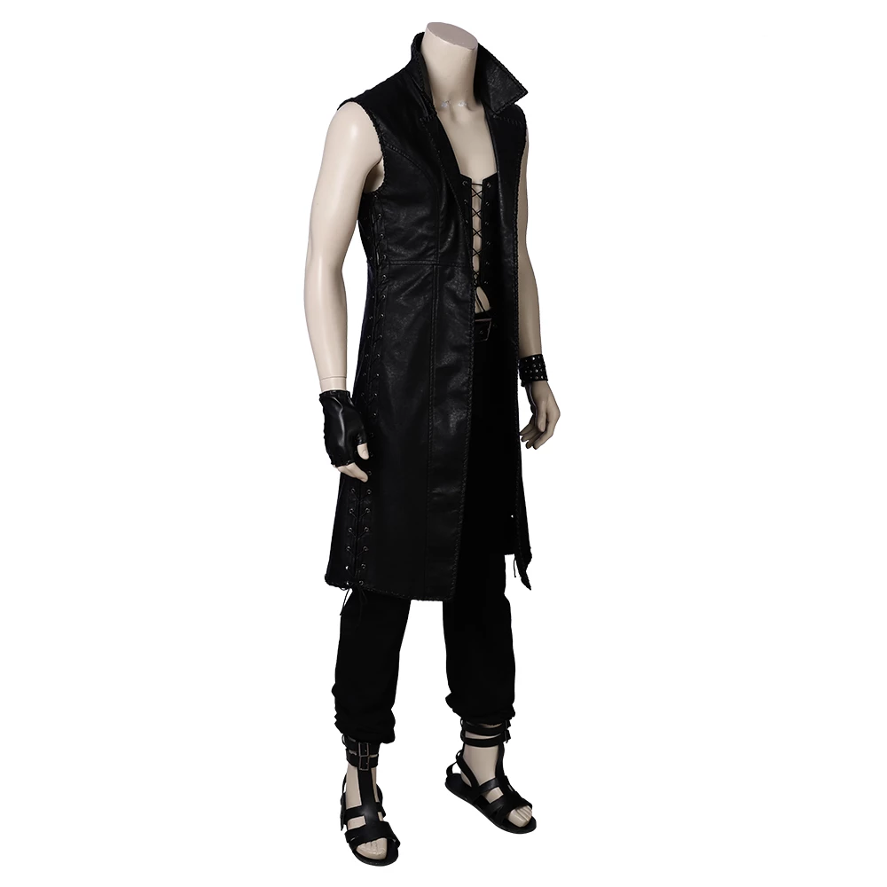 Devil May Cry 5 V Mysterious Man Cosplay Costume 8 Devil May Cry 5 V Mysterious Man Cosplay Costume - Image 6