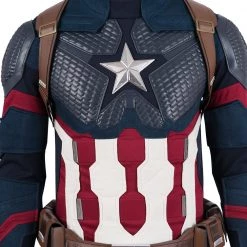 Avengers: Endgame Captain America Steve Rogers Suit Cosplay Costume 26 Avengers: Endgame Captain America Steve Rogers Suit Cosplay Costume -Game Costumes Shop COS 003 06 44
