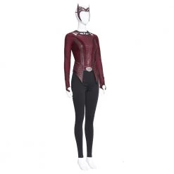 Doctor Strange In The Multiverse Of Madness Wanda Maximoff Scarlet Witch Cosplay Costume -Game Costumes Shop COS 003 06 75