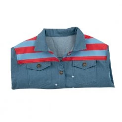 Doctor Strange In The Multiverse Of Madness Coat Miss America Cosplay Costume -Game Costumes Shop COS 003 06 78