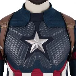 Avengers: Endgame Captain America Steve Rogers Suit Cosplay Costume 27 Avengers: Endgame Captain America Steve Rogers Suit Cosplay Costume -Game Costumes Shop COS 003 07 35