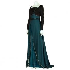 Frozen 2 Queen Anna Coronation Cosplay Costume Version 2 -Game Costumes Shop COS 003 07 43