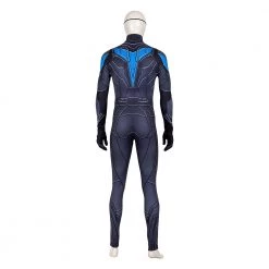 Titans Dick Grayson Nightwing Jumpsuit Cosplay Costume -Game Costumes Shop COS 003 07 46