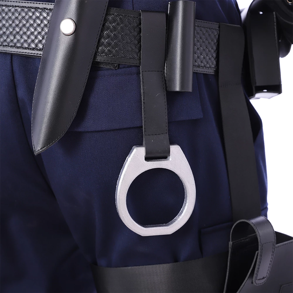 Resident Evil 2 Remake Leon S. Kennedy Cosplay Costume 10 Resident Evil 2 Remake Leon S. Kennedy Cosplay Costume - Image 8