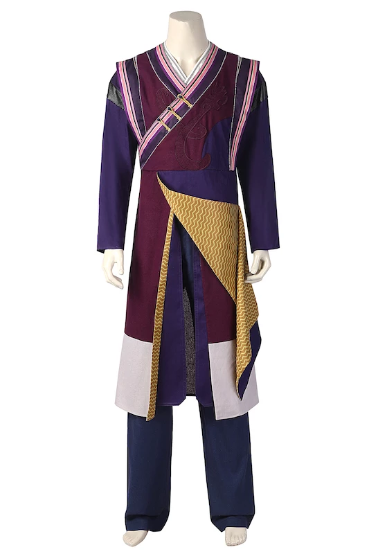 Doctor Strange In The Multiverse Of Madness Wong Cosplay Costume 11 Doctor Strange In The Multiverse Of Madness Wong Cosplay Costume - Image 9