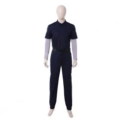 Resident Evil 2 Remake Leon S. Kennedy Cosplay Costume 25 Resident Evil 2 Remake Leon S. Kennedy Cosplay Costume -Game Costumes Shop COS 003 10 14