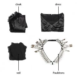 Maleficent: Mistress Of Evil Maleficent Suit Cosplay Costume Version 2 -Game Costumes Shop COS 003 10 20