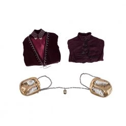 Game Of Thrones Season 8 Cersei Lannister Cosplay Costume Version 2 23 Game Of Thrones Season 8 Cersei Lannister Cosplay Costume Version 2 -Game Costumes Shop COS 003 11 13