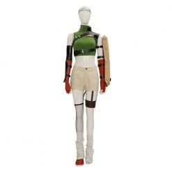 Final Fantasy VII Yuffie Kisaragi Cosplay Costume With Cape -Game Costumes Shop COS 003 11 22