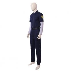 Resident Evil 2 Remake Leon S. Kennedy Cosplay Costume 26 Resident Evil 2 Remake Leon S. Kennedy Cosplay Costume -Game Costumes Shop COS 003 11 9