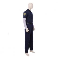Resident Evil 2 Remake Leon S. Kennedy Cosplay Costume 27 Resident Evil 2 Remake Leon S. Kennedy Cosplay Costume -Game Costumes Shop COS 003 12 5