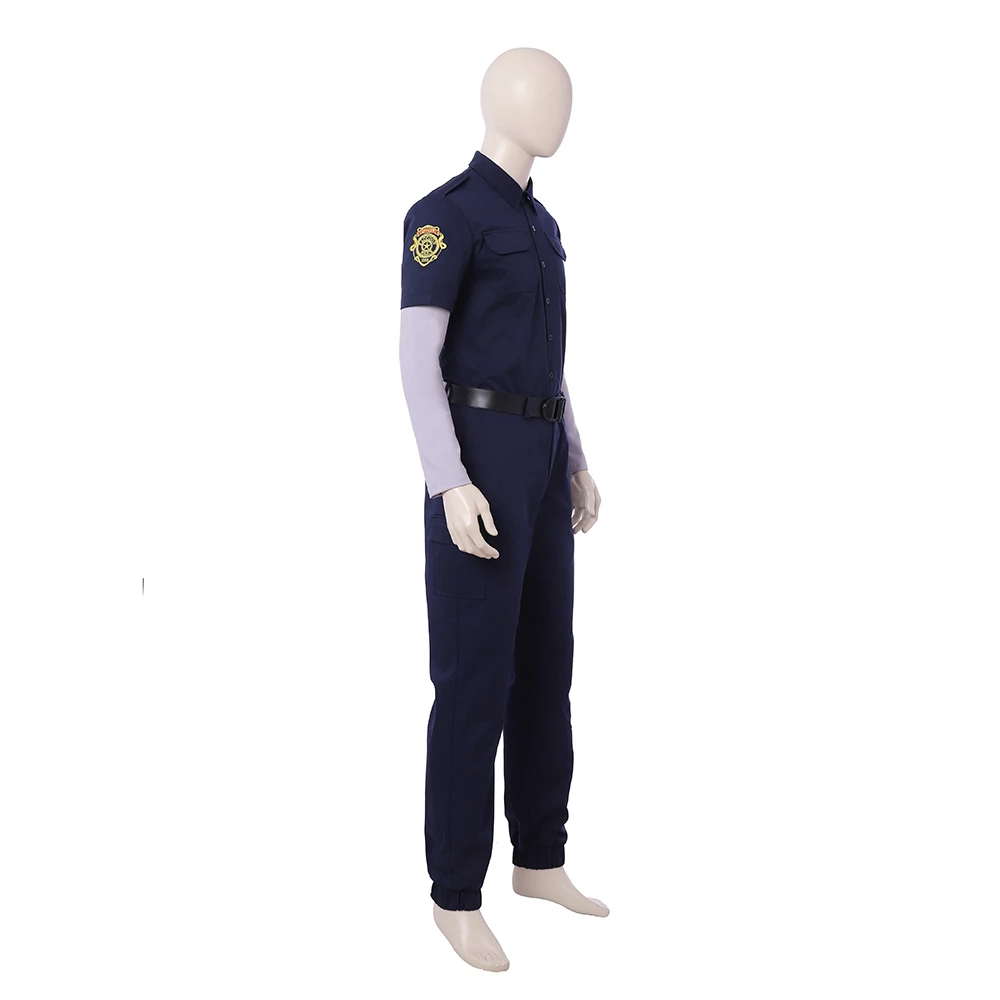 Resident Evil 2 Remake Leon S. Kennedy Cosplay Costume 14 Resident Evil 2 Remake Leon S. Kennedy Cosplay Costume - Image 12