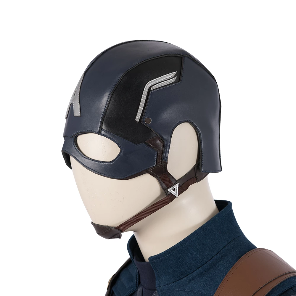 Avengers: Endgame Captain America Steve Rogers Suit Cosplay Costume 14 Avengers: Endgame Captain America Steve Rogers Suit Cosplay Costume - Image 12