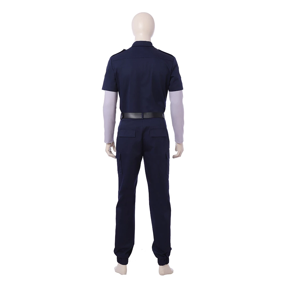 Resident Evil 2 Remake Leon S. Kennedy Cosplay Costume 15 Resident Evil 2 Remake Leon S. Kennedy Cosplay Costume - Image 13