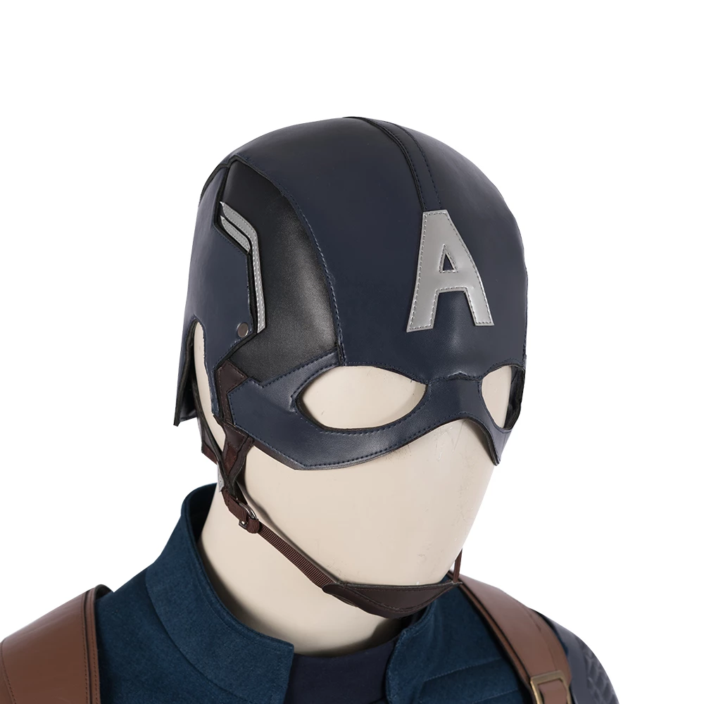 Avengers: Endgame Captain America Steve Rogers Suit Cosplay Costume 15 Avengers: Endgame Captain America Steve Rogers Suit Cosplay Costume - Image 13