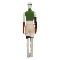 Final Fantasy VII Yuffie Kisaragi Cosplay Costume With Cape -Game Costumes Shop COS 003 13 7