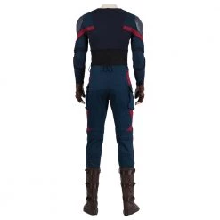 Avengers: Endgame Captain America Steve Rogers Suit Cosplay Costume 36 Avengers: Endgame Captain America Steve Rogers Suit Cosplay Costume -Game Costumes Shop COS 003 16 1