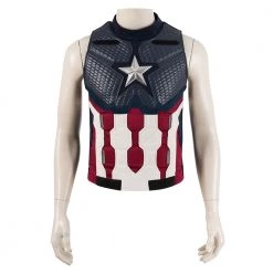 Avengers: Endgame Captain America Steve Rogers Suit Cosplay Costume 37 Avengers: Endgame Captain America Steve Rogers Suit Cosplay Costume -Game Costumes Shop COS 003 17
