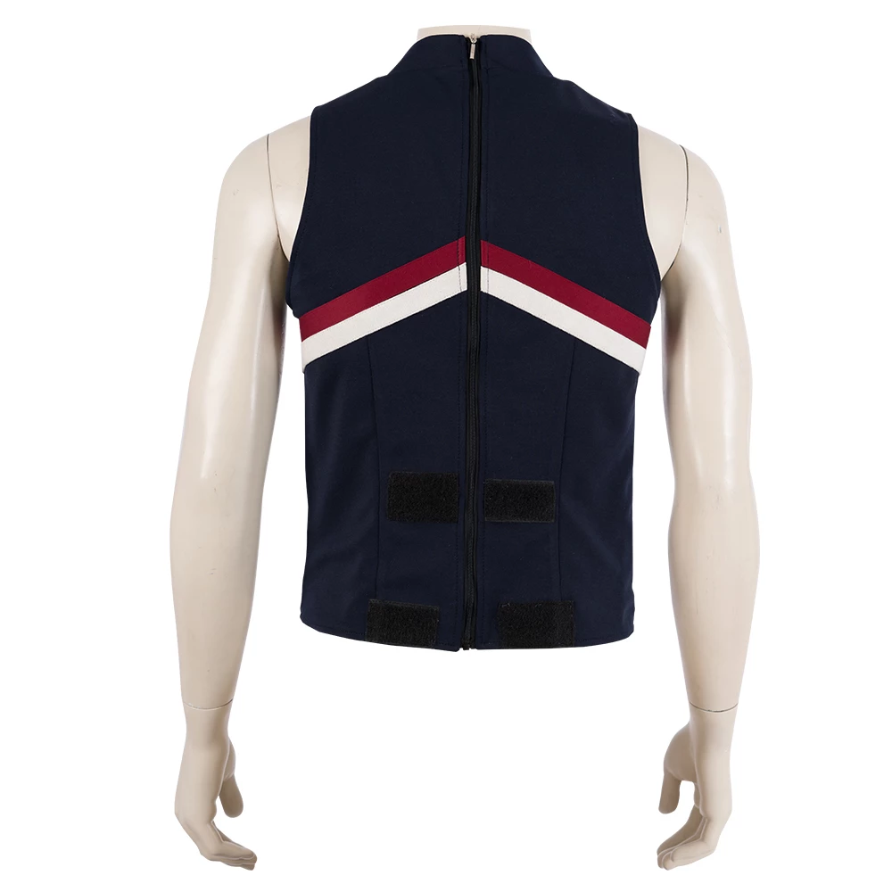 Avengers: Endgame Captain America Steve Rogers Suit Cosplay Costume 20 Avengers: Endgame Captain America Steve Rogers Suit Cosplay Costume - Image 18