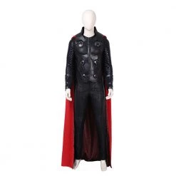 Avengers: Infinity War Thor Cosplay Costume With Cape