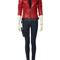 Resident Evil 2 Remake: Claire Redfield Cosplay Costume Verison 2