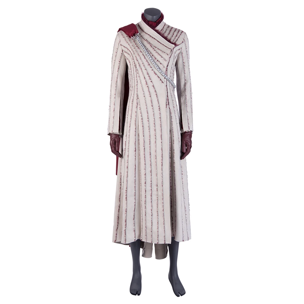 Game Of Thrones Season 8 Daenerys Targaryen Cosplay Costume Version 2 4 Game Of Thrones Season 8 Daenerys Targaryen Cosplay Costume Version 2 - Image 2