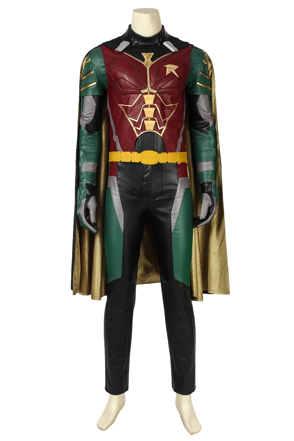 Titans Dick Grayson Robin Nightwing Cosplay Costume 4 Titans Dick Grayson Robin Nightwing Cosplay Costume - Image 2