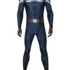 Captain America: The Winter Soldier Steve Rogers Captain America Jumpsuit Cosplay Costume -Game Costumes Shop COS 004 01 176