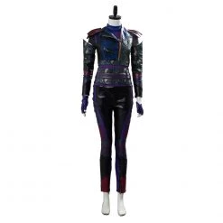 Descendants 3 Mal Jumpsuit Cosplay Costume