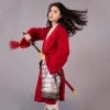 2020 Movie Mulan Hua Mulan Cosplay Costume