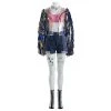 2020 Movie Birds Of Prey Harley Quinn Cosplay Costume Version 2