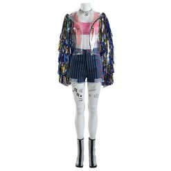 2020 Movie Birds Of Prey Harley Quinn Cosplay Costume Version 2