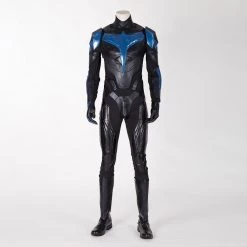 Titans Dick Grayson Nightwing Cosplay Costume