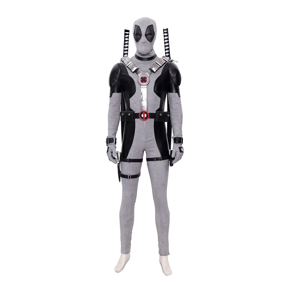 Deadpool X Force Cosplay Costume 3 Deadpool X Force Cosplay Costume